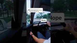 Pulling the emergency latch on Tesla #tesla #AutonomousVehicle #emergency #autopilot #shortsvideo