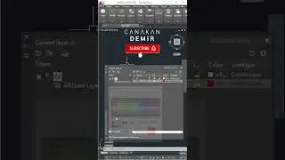 Copy With Layer Properties Using CopyToLayer Command in AutoCAD #shorts