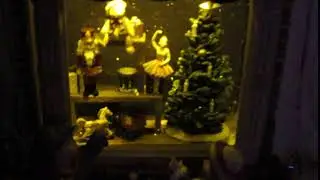 Kirkland Signature Musical 2 Sided Windowpane Snowglobe Waterglobe "Toy Store" SOLD