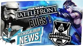 Battlefront total VERBUGGT I THE MAIN - LoL-Event I Just Cause 3 App- TECHSCALIBUR NEWS