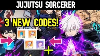 Jujutsu Sorcerer -  NEW CODES!