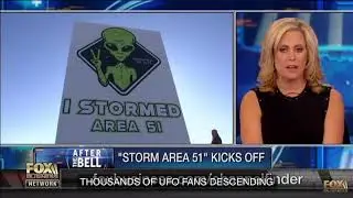 Area 51 raid on the news
