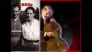 Leonard Rose Master Class