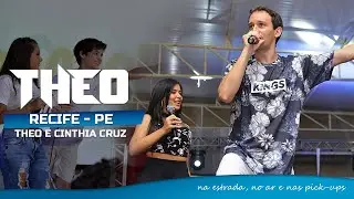 Dj Theo e Cinthia Cruz em Recife - PE
