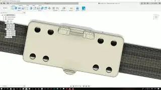 M600 Angled Bracket Modeling
