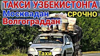 Россиядан Узбекистонга по пути таксилар хам бор . ва телеграмга таксичи биродарларни таклиф киламан