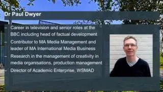 Media Management MA and International Media Business MA Information Session