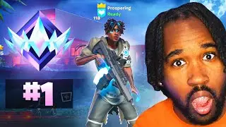 #1 UNREAL Rank in Fortnite Zero Build... 👑