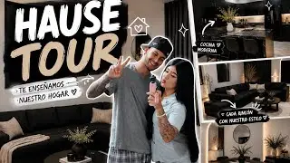 HOUSE TOUR OF OUR NEW HOME 🏠❤️ | VLOG | Melissa Balderas