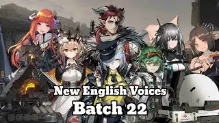 New Arknights EN voices | Batch 22 via datamined (4/16/2024 Update)