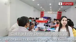 Advance LED LCD Smart TV Repairing Course | Latest Technology Practical Training | Expert Institute
