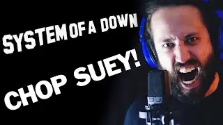 Chop Suey! - System of a Down (Metal cover by Jonathan Young)