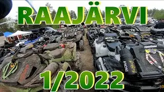 Raajärvi 2022 Eka päivä