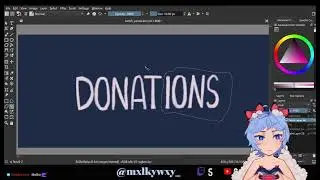 ⋆˚࿔ More Twitch Panel work! :3 ࿔˚⋆ {Art VOD pt7}