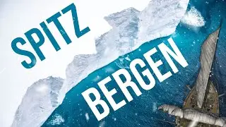 Mehr Eisbären als Menschen - Die Spitzbergen Geschichte ❄️🗻🇳🇴 (Svalbard, Longyearbyen 2021)