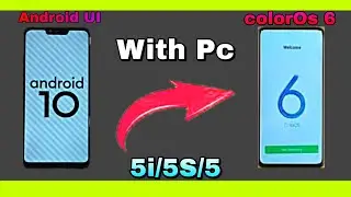 How to Downgrade Realme UI to colorOs 6 Realme 5i