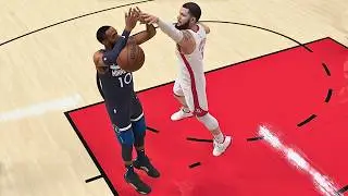 NBA 2K25 Minnesota Timberwolves vs Houston Rockets | Timberwolves at Rockets | NBA | NBA 2K25 | 2K25