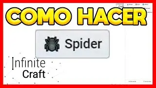 ✅COMO HACER ARAÑA EN INFINITE CRAFT