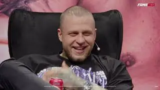 MOCNY telefon Alana Kwiecińskiego na CAGE FAME 21 (Alanik w formie)