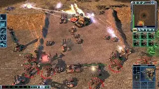 C&C Kane's Wrath - 1 vs. 7 - GDI vs. 7 Brutal Black Hand