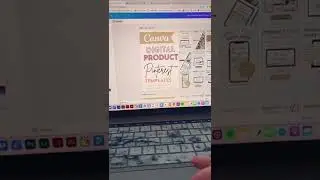 How to animate designs in Canva // turn any Canva design into a video 