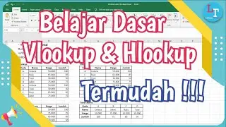 Learn Basic Vlookup and Hlookup Formulas in Microsoft Excel