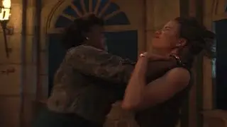 Lovecraft Country 1x10 | Letitia Lewis vs Ruby Baptiste Fight Scene
