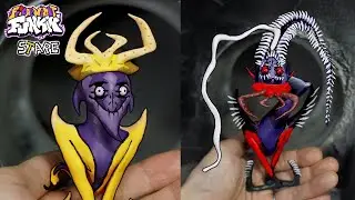 [FNF] Making Starecrown Sculpture Timelapse - Friday Night Funkin' Mods