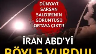 #SonDakika #Gündem İran ABD'yi Vurdu