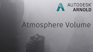Arnold tutorial - Rendering atmosphere_volume in MtoA