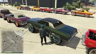 GTA V Custom Cars/Donks