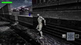 [UE4] Stealth Ninja Game Mechanics - All Components Demonstration