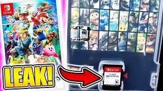Smash Bros. Ultimate wurde GELEAKED!