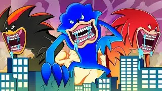 The LEGEND OF SHIN SHADOW...!| The Sonic Tapes Animation |TQ TOONS