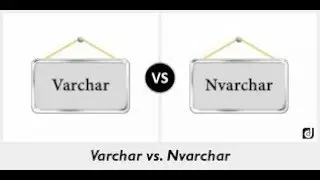 SQL Server Tutorial - Difference between char, nchar, varchar, nvarchar DataTypes in SqlServer