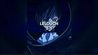 Light vs Lelouch | Better Character