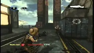 Nasty GoW 3 Quad + Blindfire across the map