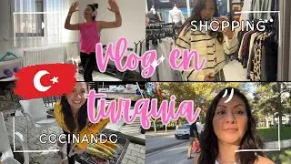 Les comparto uno de mis dias  aquí en Turquía 🇹🇷/ mini vlog 🩷