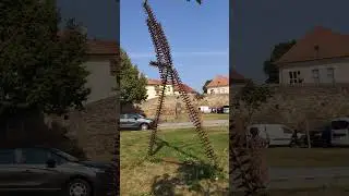Strange monument in Uherské Hradiště