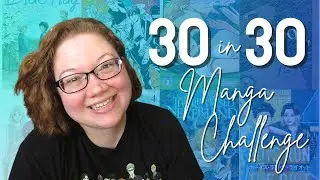 30 in 30 Manga Challenge Wrap Up // September 2021