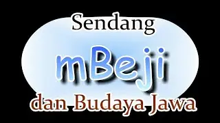 SENDANG mBeji DAN BUDAYA JAWA