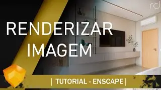 #enscape RENDERIZAR IMAGEM | ENSCAPE
