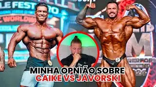 MARINS MANDA A REAL SOBRE JAVORSKI DESAFIAR CAIKE PRO
