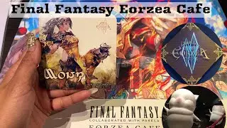 Final Fantasy Eorzea Cafe In Akihabara Tokyo | Shie Kosu