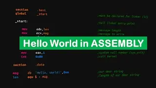 Hello World in ASSEMBLY