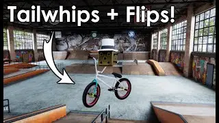 We Finally Have Tricks in Mash Box - Getting Closer To BMX Streets?