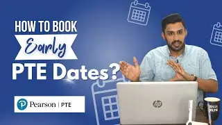 How to Book Early dates for your PTE Test? | Naeem Mushtaq | PTE Tips & Tricks