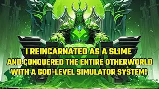 I Reincarnated as a Slime and Conquered the Entire Otherworld with a God-Level Simulator System!