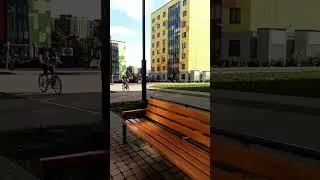 Катаюсь на велосипеде