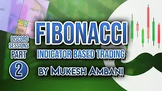 How to use Fibonacci Indicator for Trading by Mukesh Ambani | 14th June Discord Session
